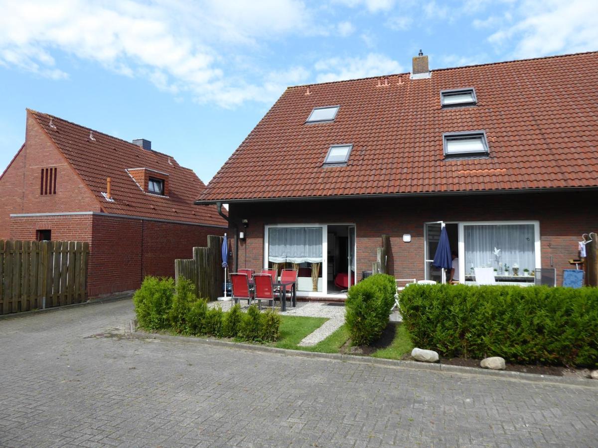 Carmen U. Rudolf Lutz Apartment Norddeich  Exterior photo