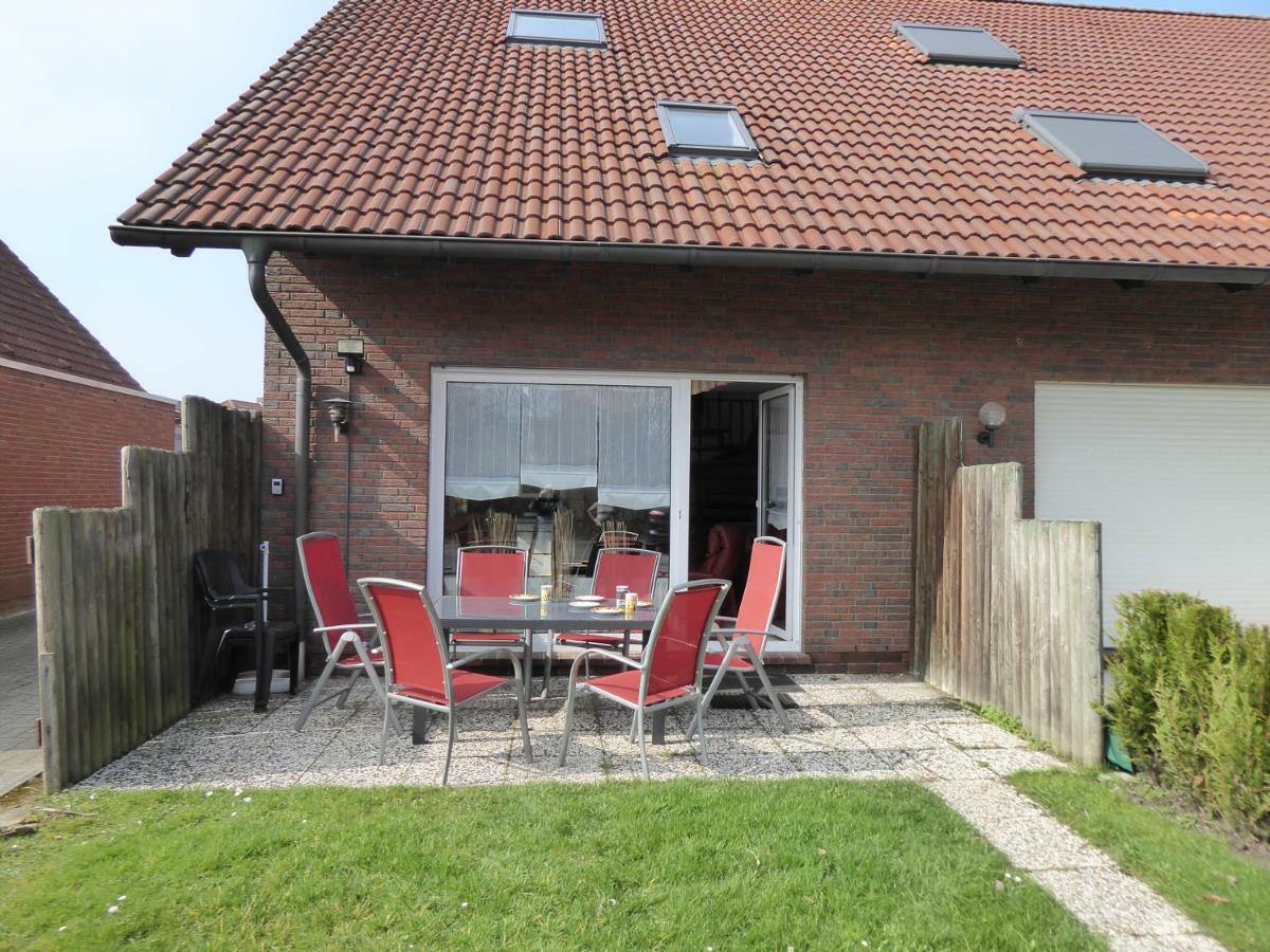 Carmen U. Rudolf Lutz Apartment Norddeich  Exterior photo